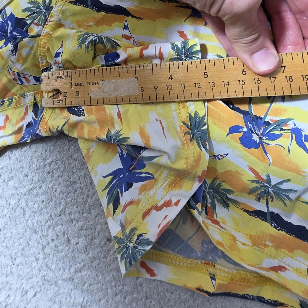 2 Pack! Fair Harbor Swim Trunks Mens L Multicolor Tropical Stretch Bundle 30x5 - Picture 12 of 12